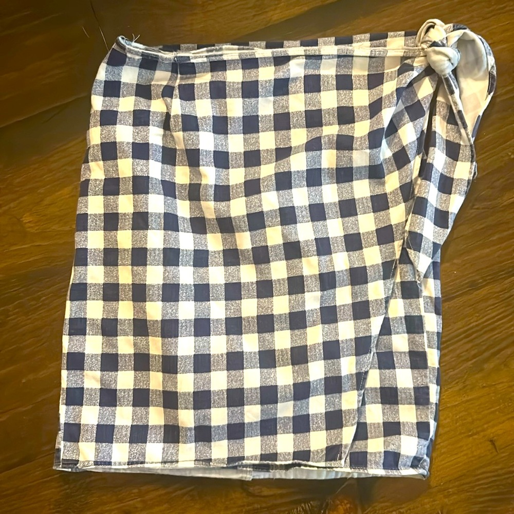 VTG wrap skirt